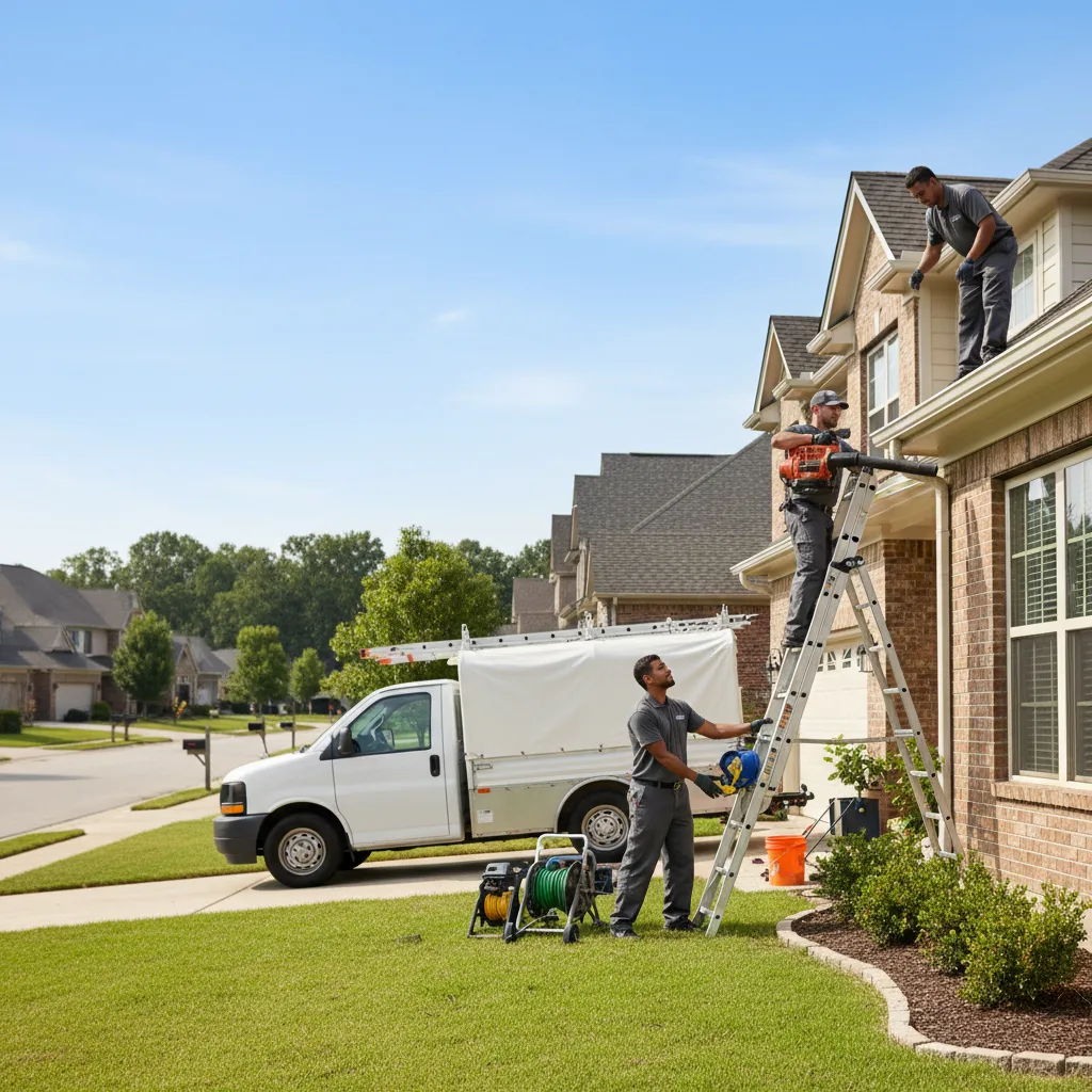 Home Gutter Service in Napoleon, ND near me